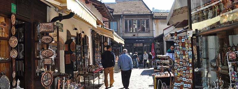 Bosna Hersek - Başçarşı