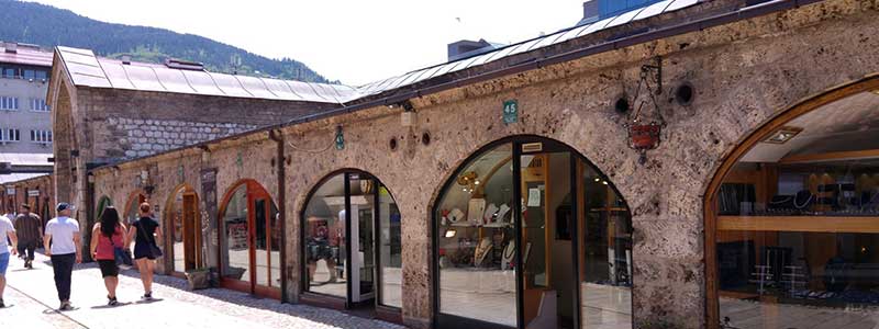 Saraybosna Gazi Bedesten