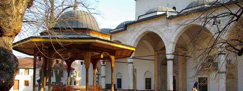 Saraybosna Gazi Hüsrev Bey Medresesi